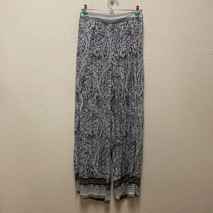 Banjul Split Leg Pants Medium